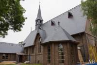 Wederopbouw St. Clemenskerk te Ameland